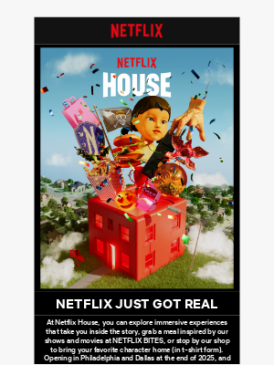 Netflix - Netflix Just Got Real!