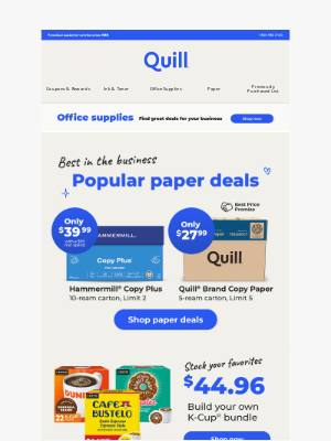 Quill - Supplies You Need. Prices You’ll Love.