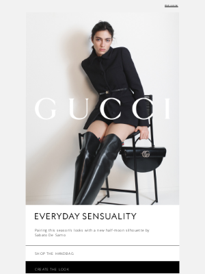 Gucci (United Kingdom) - Strength in Structure