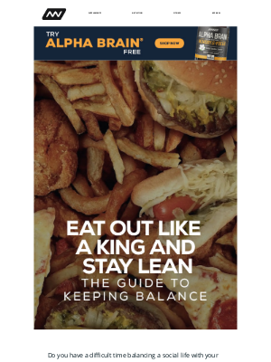 Onnit - Eat Out Like a King and Stay Lean