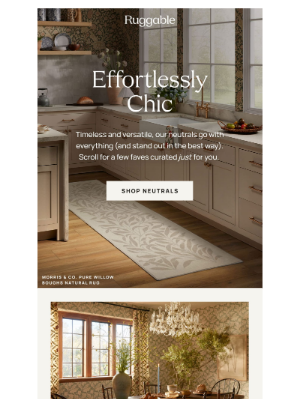 Ruggable - We make neutrals bold, not boring