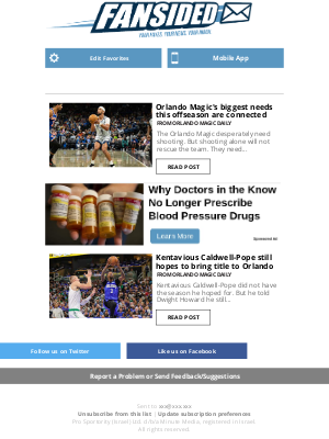 orlandomagicdaily.com - Orlando Magic's biggest needs this offseason are connected
