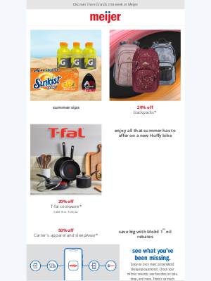 Meijer - More Brands To Explore This Week at Meijer