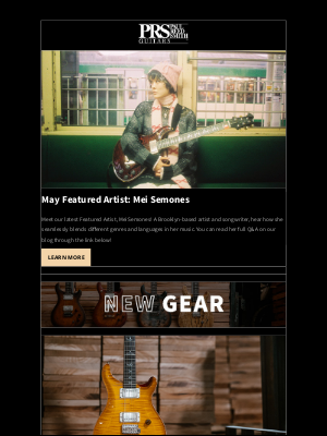 prsguitars - Catch Up On the Latest PRS Factory Content, the New CE 22, and more! 🚀