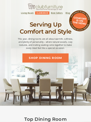 Club Furniture - Bring some style to the table