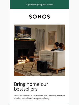 Sonos - Only the best for you