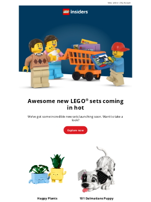 LEGO - Exciting LEGO® sets on the Horizon