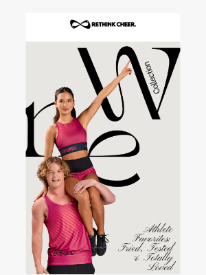 Nfinity Athletic - A New Way to Cheer – Nfinity Style🎒👟