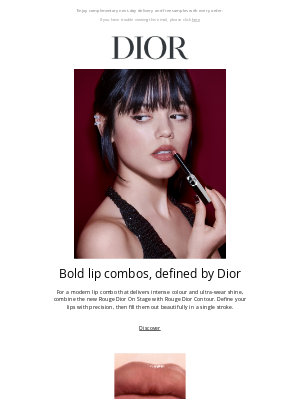 Dior (United Kingdom) - The ultimate couture lip combos by Dior