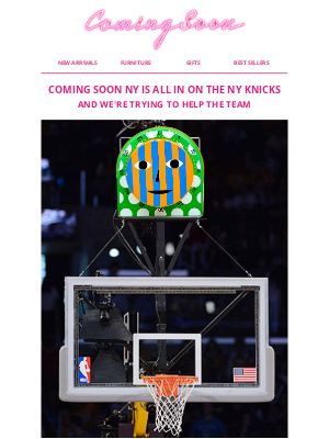 Coming Soon - KNICKS IN 7