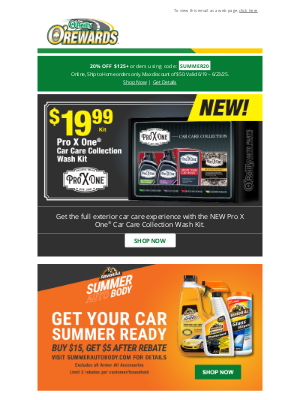 O'Reilly Auto Parts - Hit The Road In Style This Summer