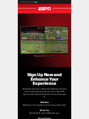 ESPN - Your Sports. Your Way. 📱 On The All-New ESPN App