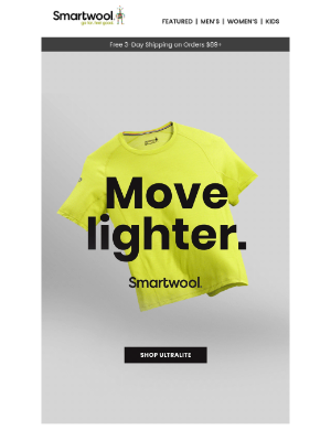 Smartwool - The weight is over with Ultralite