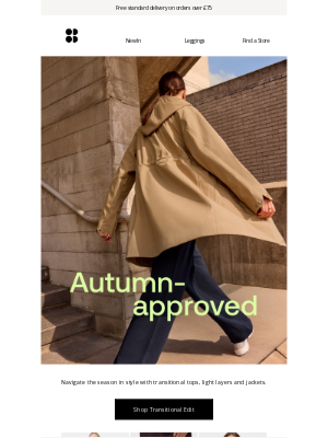 Sweaty Betty - The transitional edit