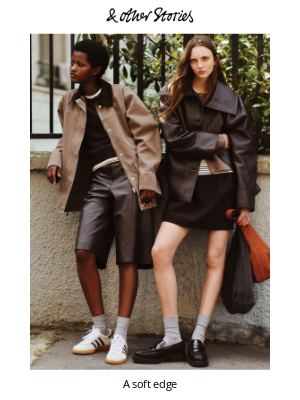 & Other Stories - New arrivals: Leather