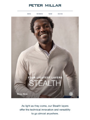 Peter Millar - Our Lightest Pullovers