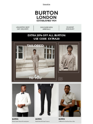 Burton (United Kingdom) - Ready To Unlock Your New Favourites?