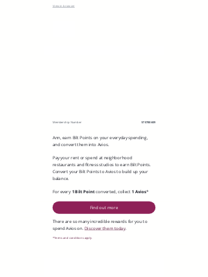 Qatar Airways - Ann, earn Avios with Bilt Rewards