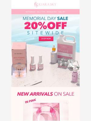 Kiara Sky Professional Nails - THINGS ARE HEATING UP 20%OFF EVERYTHING