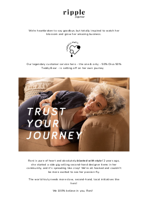 Ripple - TRUST YOUR JOURNEY 💫