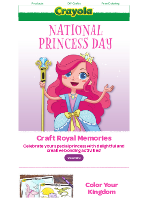 Enchanting Crafts for National Princess Day