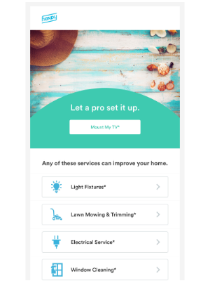 Handy - Create Your Dream Home (With A Little Help)