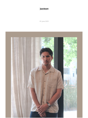 3sixteen - Dabu Dyed Vacation Shirts