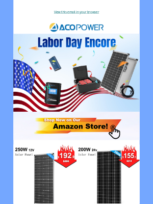 Grand Trunk - Labor Day Encore – Solar Savings Are Back!