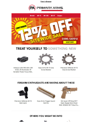 Primary Arms LLC - Top Picks: See What We’ve Selected For You