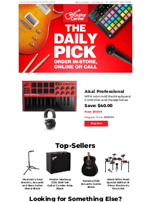 guitar center black friday 2018