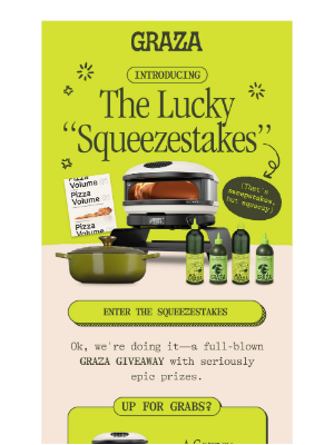 Graza - 🎁 IT'S THE LUCKY 