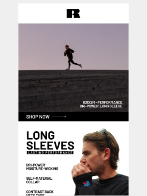 Russell Athletic - Lightweight Layers That Keep You Dry