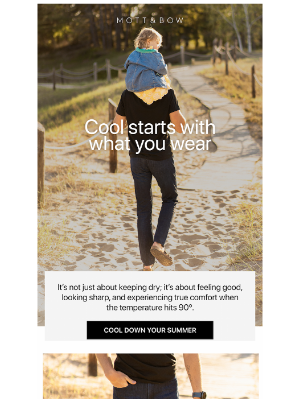 Mott & Bow - Essentials that carry you through summer.