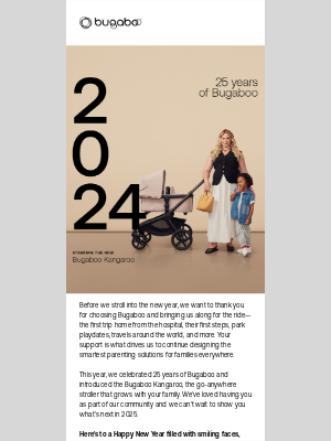 Bugaboo - Our 2024 in review