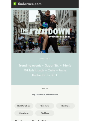 Find a Race - The—Rundown