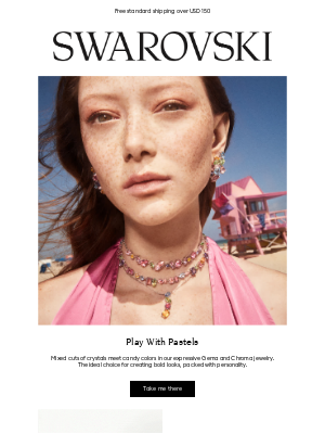Swarovski - Get the layered look…