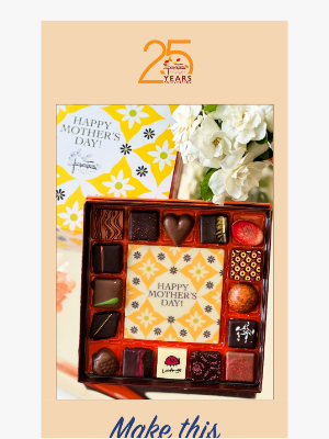 Jacques Torres Chocolate - Just in time for Mom!
