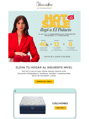 El Palacio de Hierro (Mexico) - 🚨 ¡Se acaba el tiempo! Renueva tu hogar