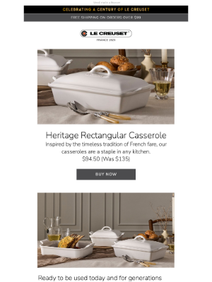 Le Creuset - Discover Our French-Inspired Bakeware