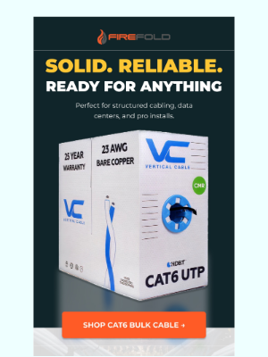 FireFold - Run It Right with CAT6