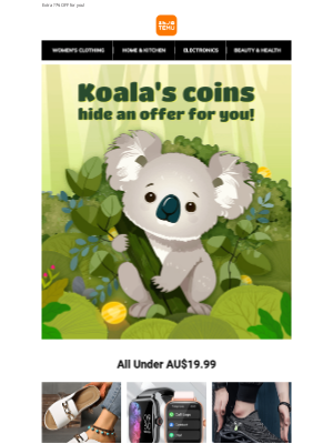 [EOFY SALE]  🤩Lucky you! Dear an***le!