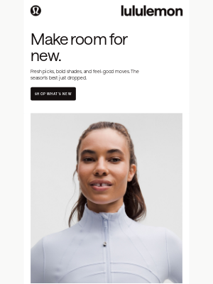 Make way for new gear
