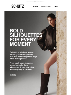 Schutz - Bold Silhouettes for Every Moment