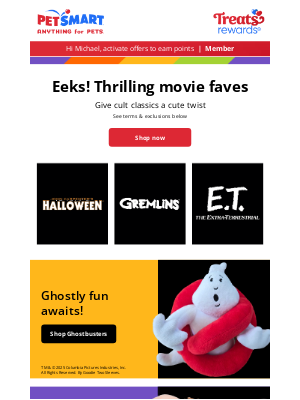 Slay Halloween with killer toys & apparel