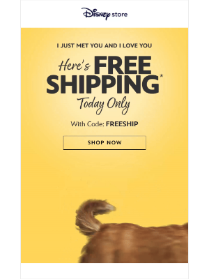 Disney - Go mutts with Free Shipping 🐾