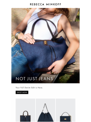 Rebecca Minkoff - Not Just Jeans—Your Full Denim Edit is Here