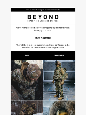 Beyond Clothing - Explore the New Beyond Shopping Experience