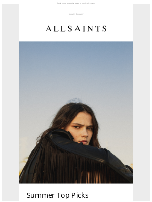 ALLSAINTS (UK) - Summer outfits: our top picks