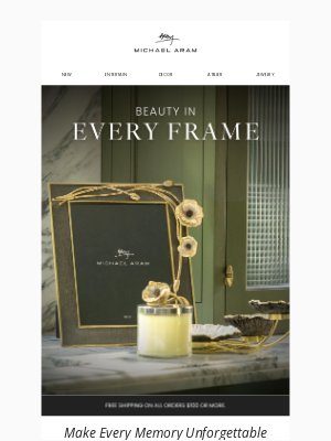 Frame Every Moment in Art