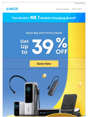 Anker - Prime Day is Here ⚡️